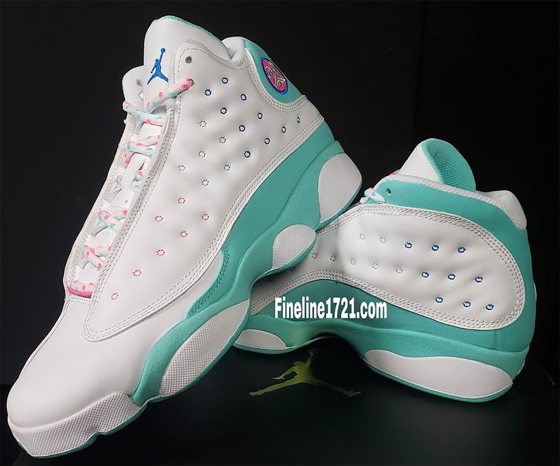 cotton candy jordans 13s