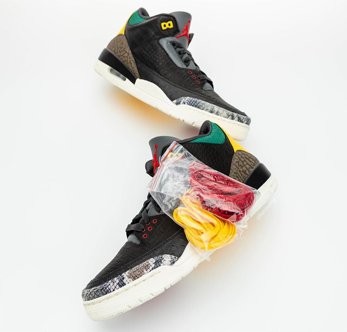 check out this brand-new Air Jordan 1 Mid thats ideal for summer Animal Instinct 2 0 Cv3583 003 6