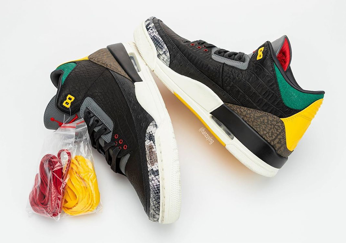 jordan 3 animal instinct foot locker