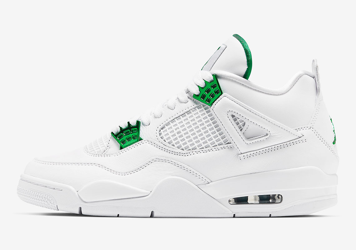 Air Jordan 4 Metallic Green CT8527-113 | SneakerNews.com