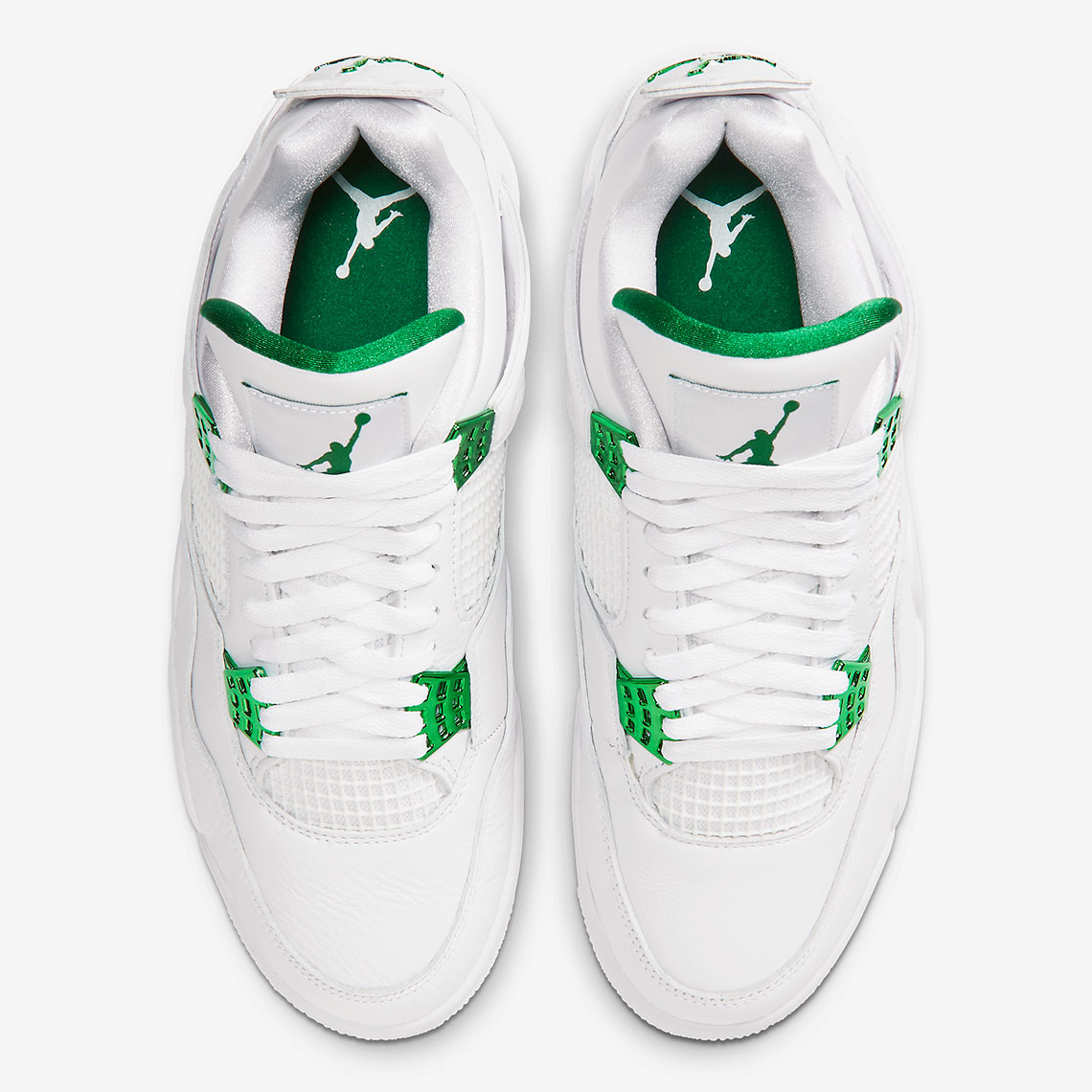 jordan green metallic