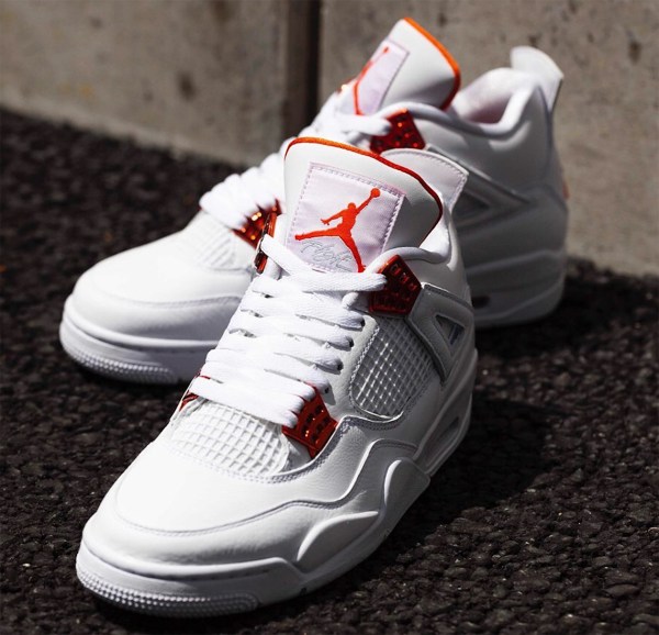 Air Jordan 4 Metallic Orange CT8527-118 | SneakerNews.com