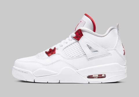 Air Jordan 4 Metallic Red Kids 408452-112-1 | SneakerNews.com