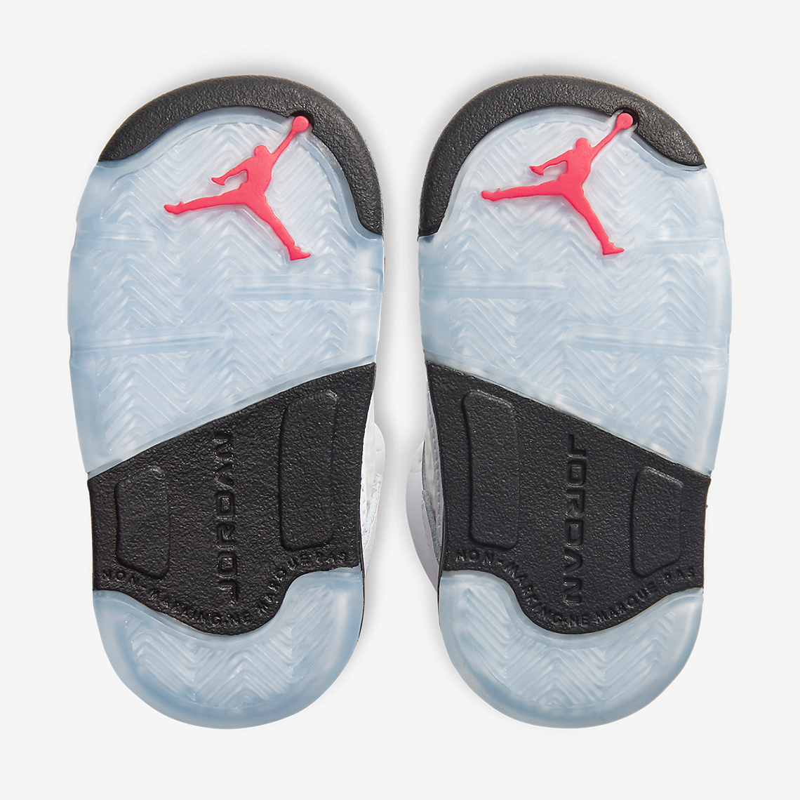 WINGS for the Jordan Brand 8×8 Collection Fire Red Infant 440890 102 2