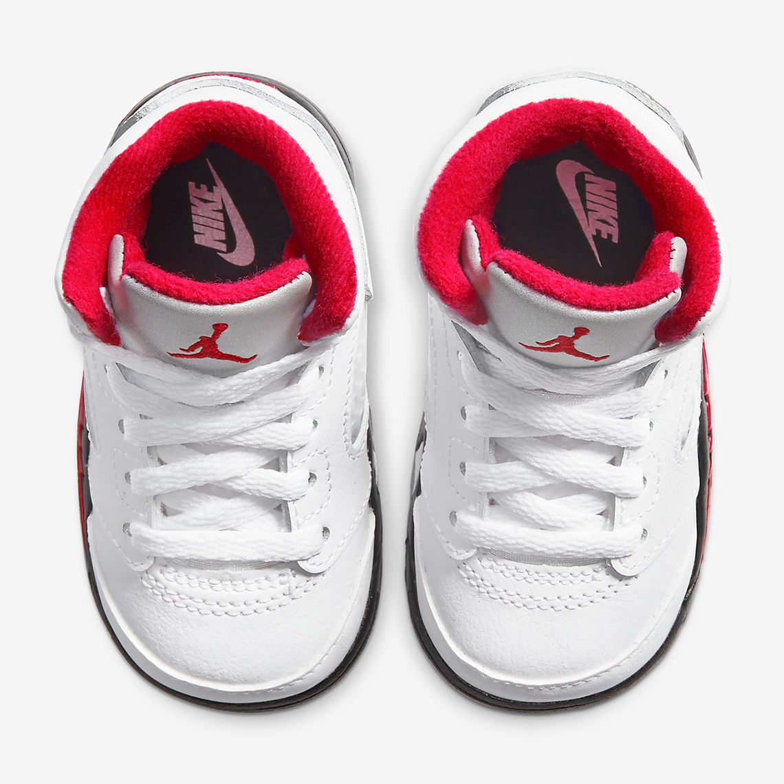Air Jordan 5 Fire Red Infant 440890 102 5