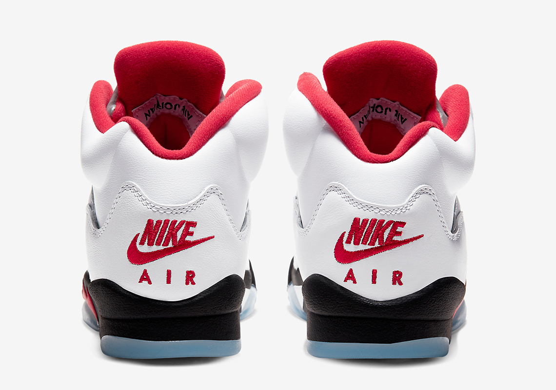 jordan 5 fire red champs