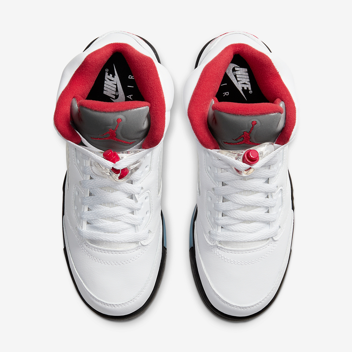 Air Jordan 5 Fire Red Kids 440888 102 5