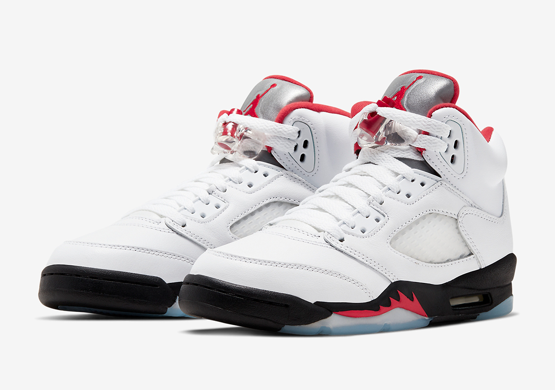 2020 air jordan 5 fire red