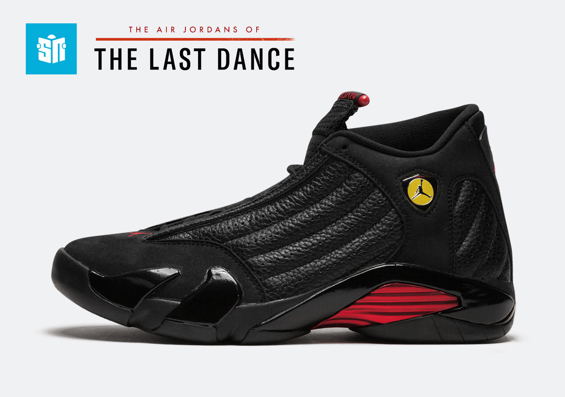The Last Dance - Air Jordan Shoes 