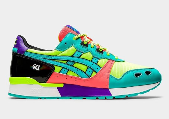 The ASICS GEL-Lyte Gets Covered In High Contrast Neons