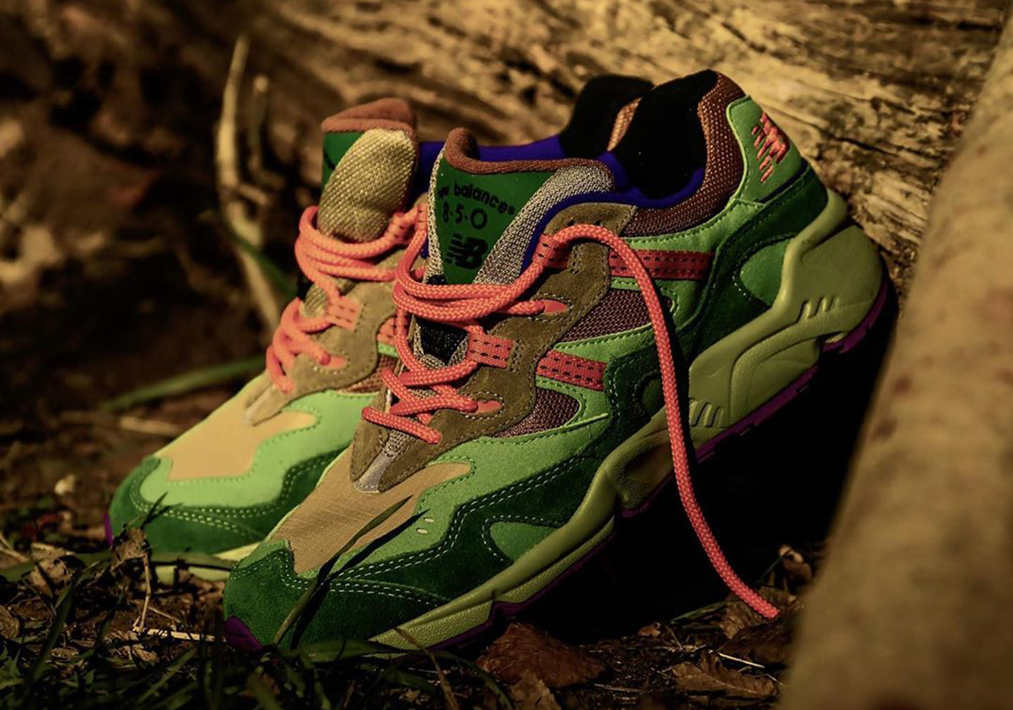 atmos Reveals A New Balance 850 Collaboration Made For The Outdoors