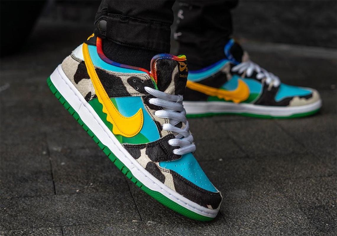 Ben and Jerry's Nike SB Chunk Dunky CU3244-100 | SneakerNews.com