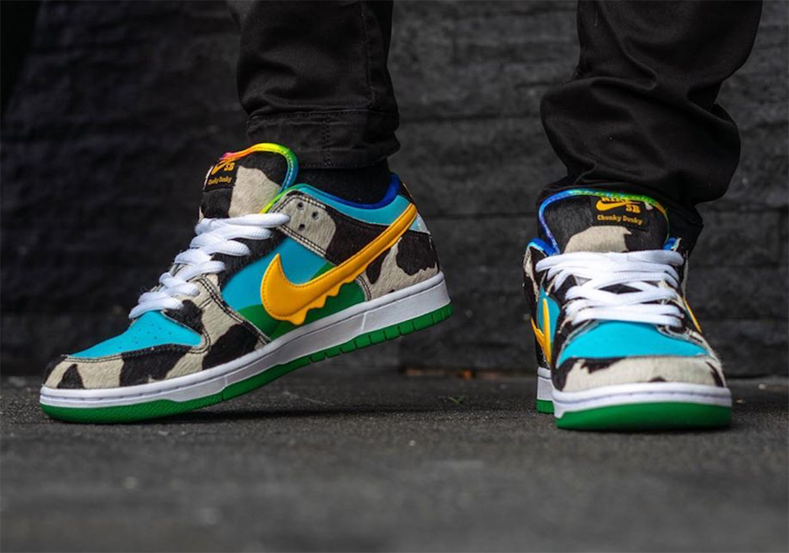 Ben and Jerry's Nike SB Chunk Dunky CU3244-100 | SneakerNews.com