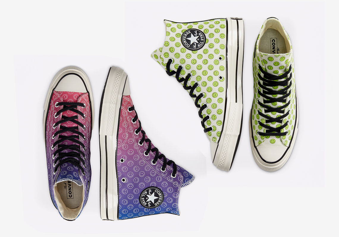 The Converse Chuck 70 "Happy Camper" Pack Is All Smiles
