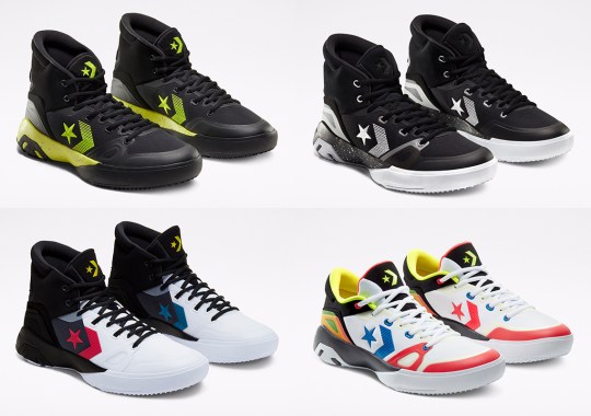 Converse Reveals Official Release Info For G4 Basketball Shoe