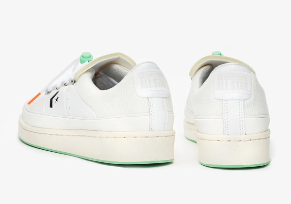 Converse Pro Leather Ox White Green | SneakerNews.com