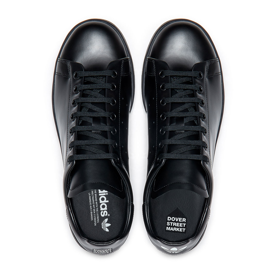 Dover Street Market Dsm Adidas Stan Smith Black 2