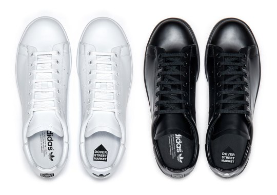 Dover Street Market Offers Up The adidas Stan Smith In Signature Style