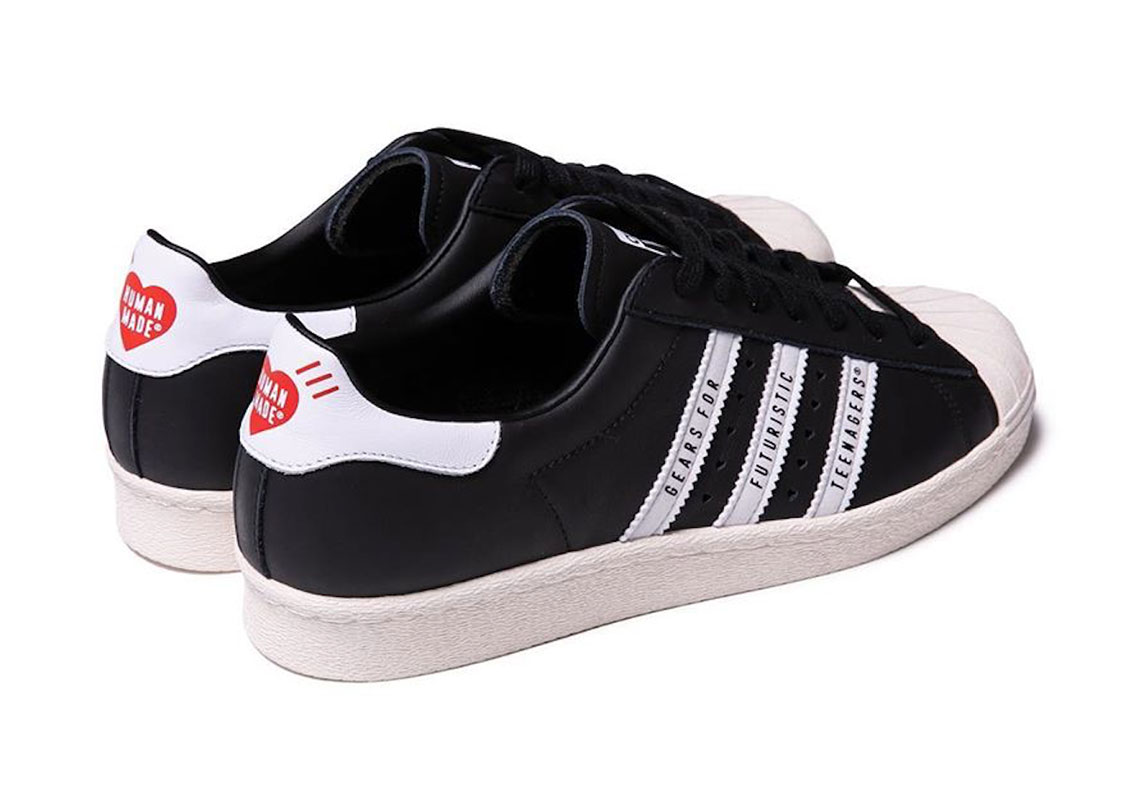 adidas superstar human made