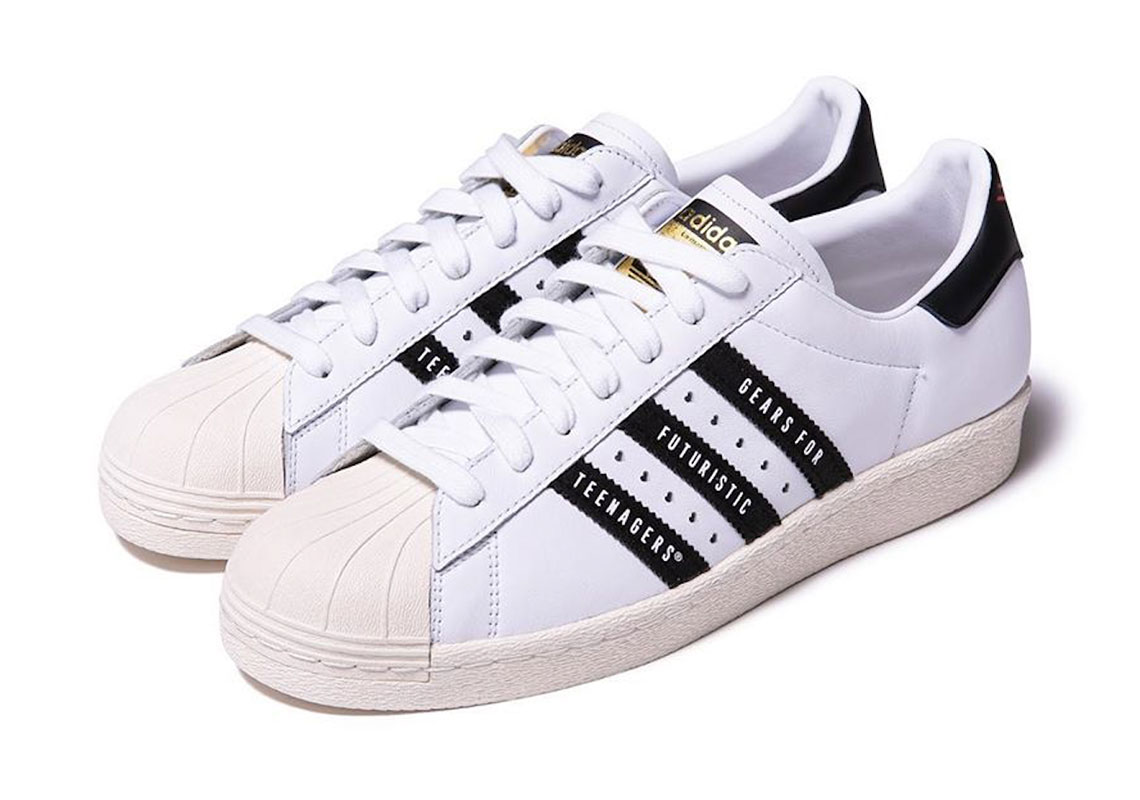 Human Made x adidas Superstar Black White, Where To Buy