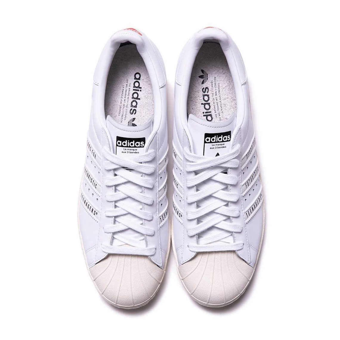 human made adidas superstar white white 1