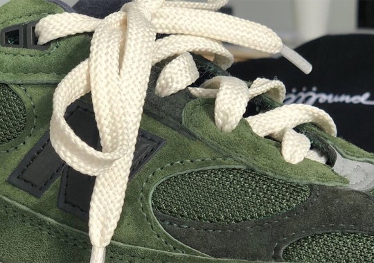 JJJJound Teases Upcoming New Balance 992 Collaboration