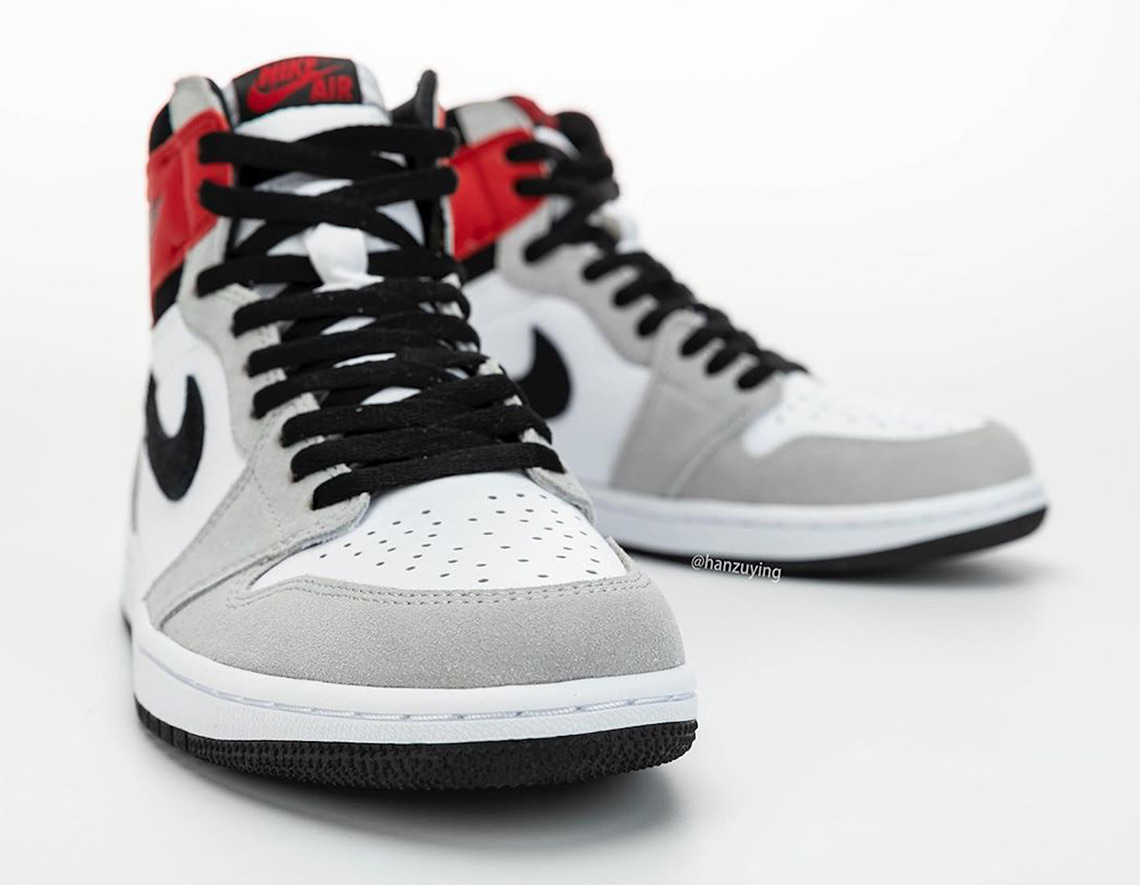 Air Jordan 1 Smoke Grey 555088-126 Release Date | SneakerNews.com