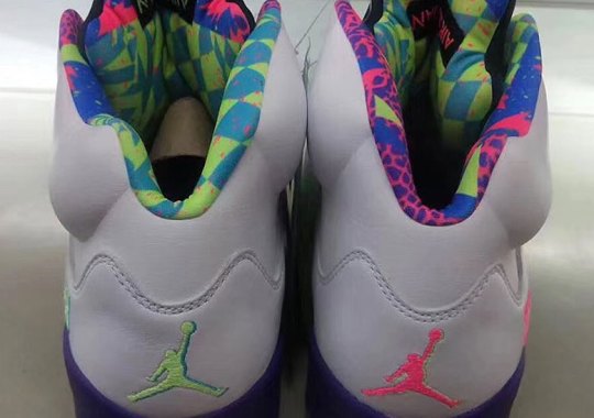 First Look At The Air Jordan 5 “Bel-Air”