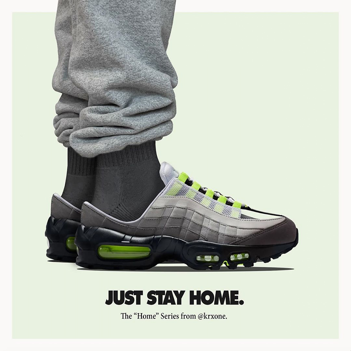 صور سفرة رمضان Just Stay Home Sneaker Art Series Aaron Kr | SneakerNews.com صور سفرة رمضان