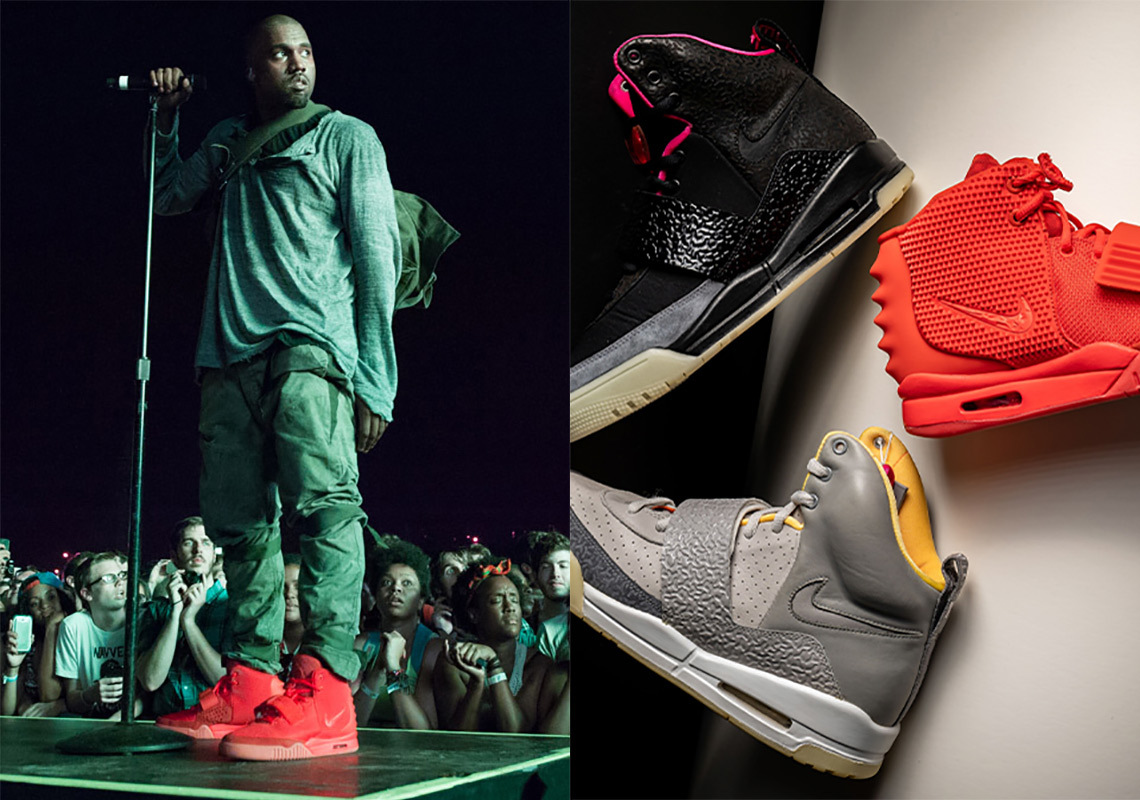 Kanye West GQ Nike Air Yeezy Retro 