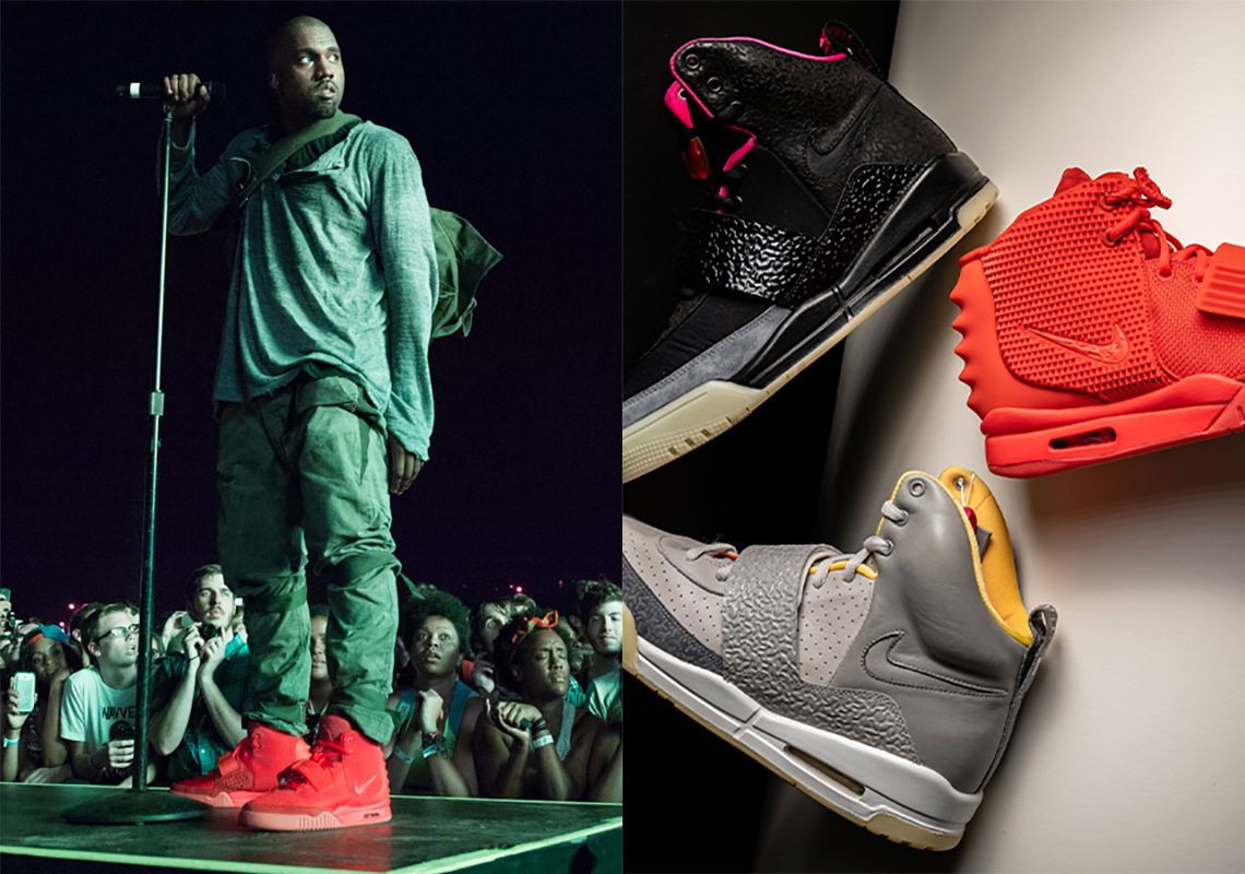 nike air yeezy 2 release date