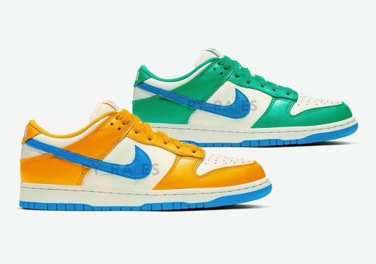 Korea’s Kasina Has Two Nike Dunk Low Collaborations Coming In 2020