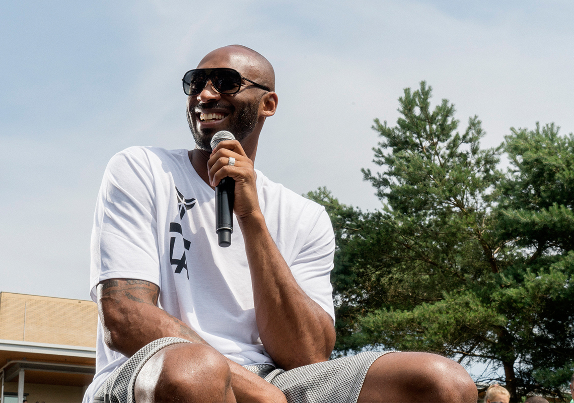 A Motherlode Of Kobe Bryant's Sneakers Are Being Auctioned Off In Honor Of HOF Induction