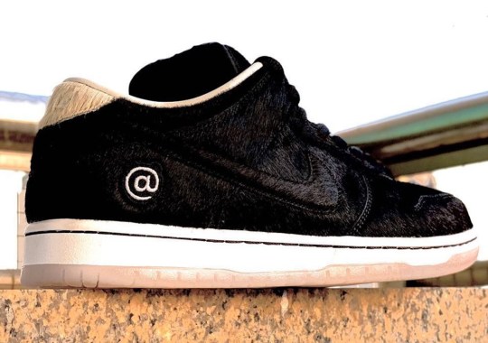 MEDICOM TOY Has Another Nike SB Dunk Low Collaboration Coming