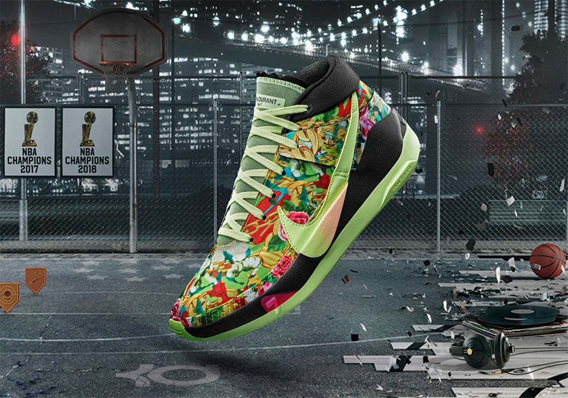 NBA2K20 And Nike Expand Their Gamer Exclusives With The KD 13 "Funk"