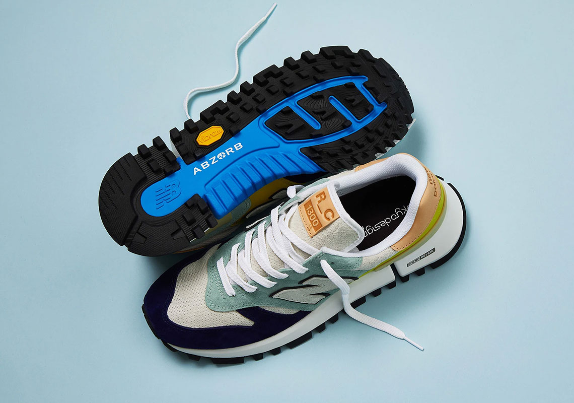 New Balance Tokyo Design Studio R_C1300TF (Multicolour), END. Launches