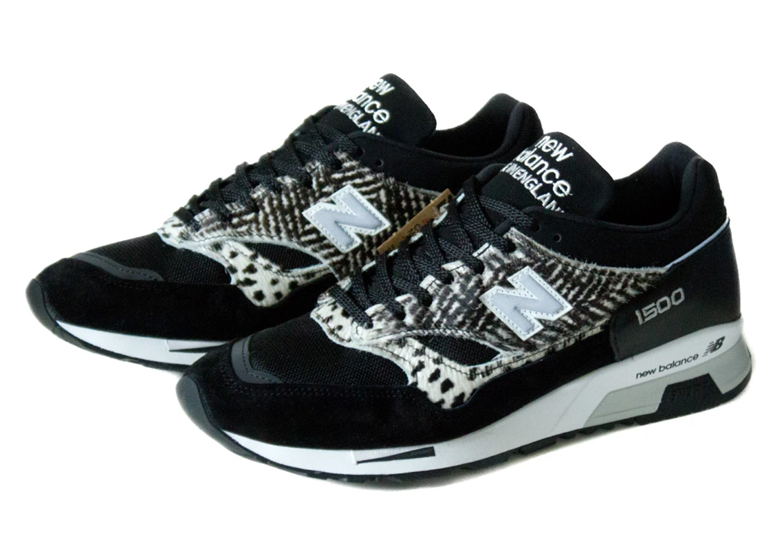 The New Balance 1500 “Animal Pack” Gets Spots And Stripes In Black And White
