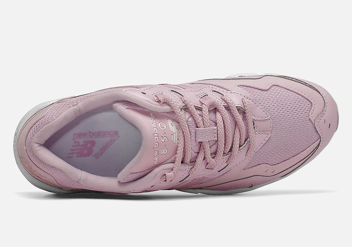 new balance 997h mens shoes black verdite Pink 4