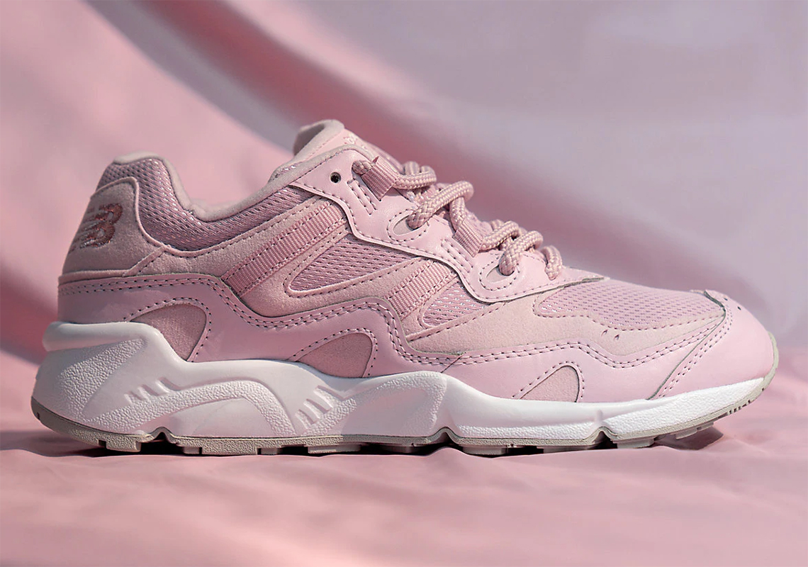 New Balance 850 Pink White - Release 