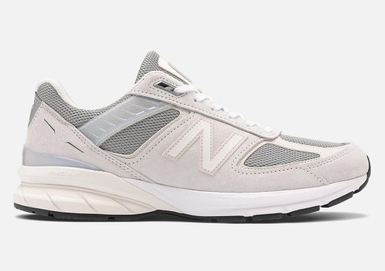New Balance 990v5 “Nimbus Cloud” Is Available Now
