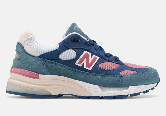 The New Balance 992 Gets Ready For Summer With Seersucker