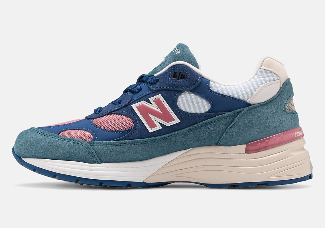 new balance pink and blue shoes