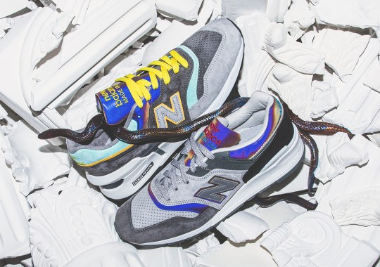 DTLR’s New Balance 997 “Greek Gods” Retells The Epic Story Of Perseus And Medusa
