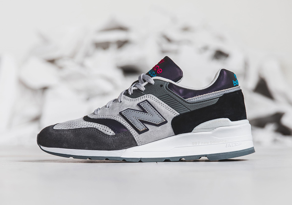 The newest collaboration between Ronnie Fieg x New Balance entre 998 Black Friday Dtlr Greek Gods 5