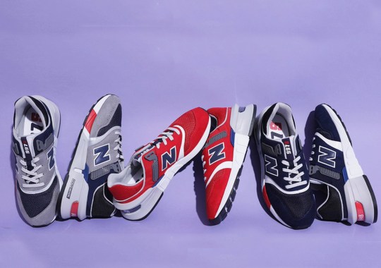 New Balance 997S “New England Pack” Presents A Trio Of Iconic Colors