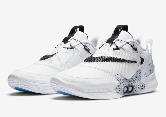 The Nike Adapt BB 2.0 Gets An “Oreo” Colorway