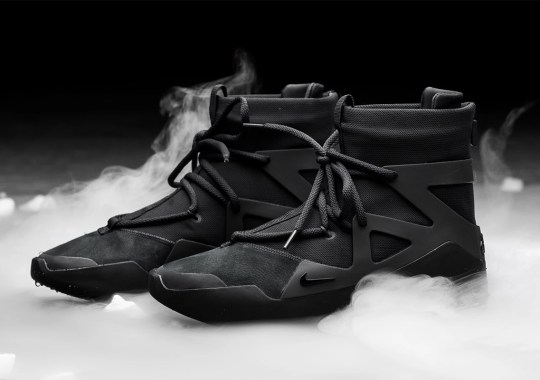 The Nike Air Fear of God 1 “Triple Black” Releases Tomorrow