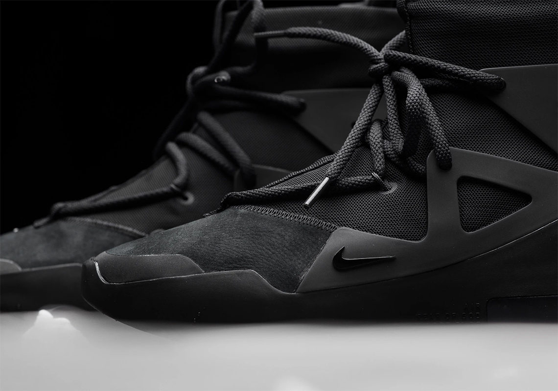 Nike Air Fear of God 1 'Black' Release Date. Nike SNKRS SI