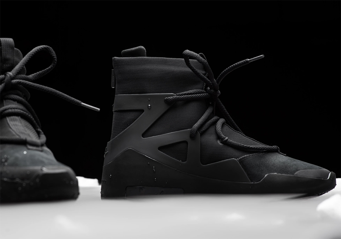 Nike Air Fear of God 1 'Black' Release Date. Nike SNKRS SI