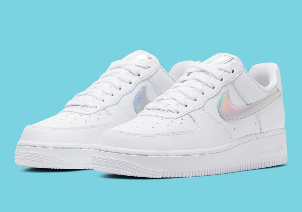 Nike Air Force 1 Iridescent CJ1646-100 | SneakerNews.com